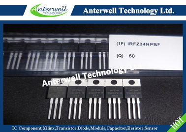 China IRFZ34NPBF Power Mosfet Transistor electrical ic HEXFET Power MOSFET supplier